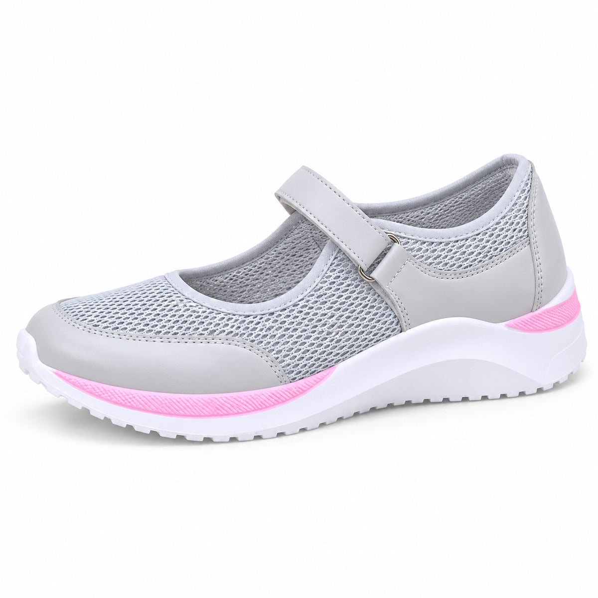 Alice – Women's Arch Support Sneakers in Gray
