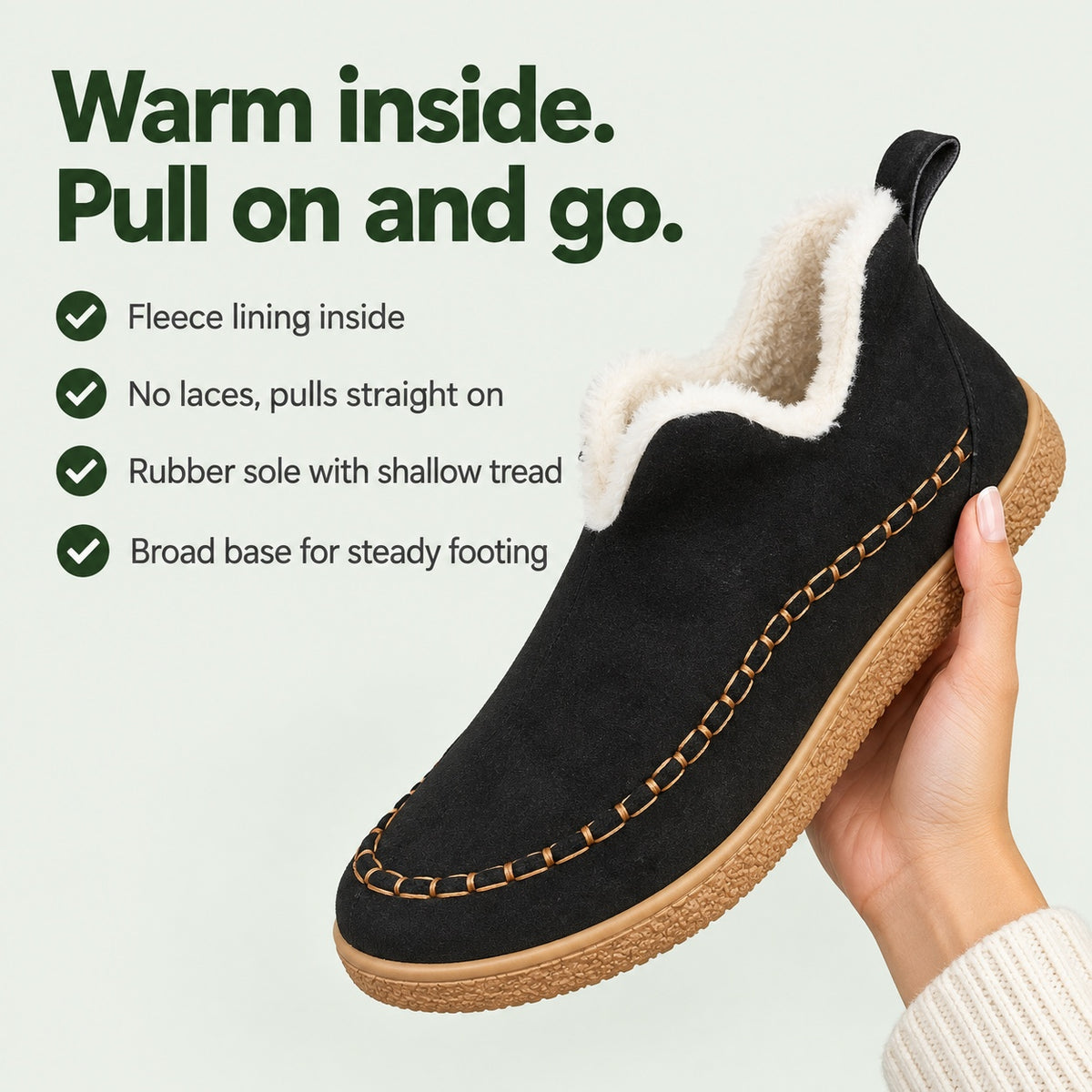 Alison – Women's Comfort Boots, key benefits