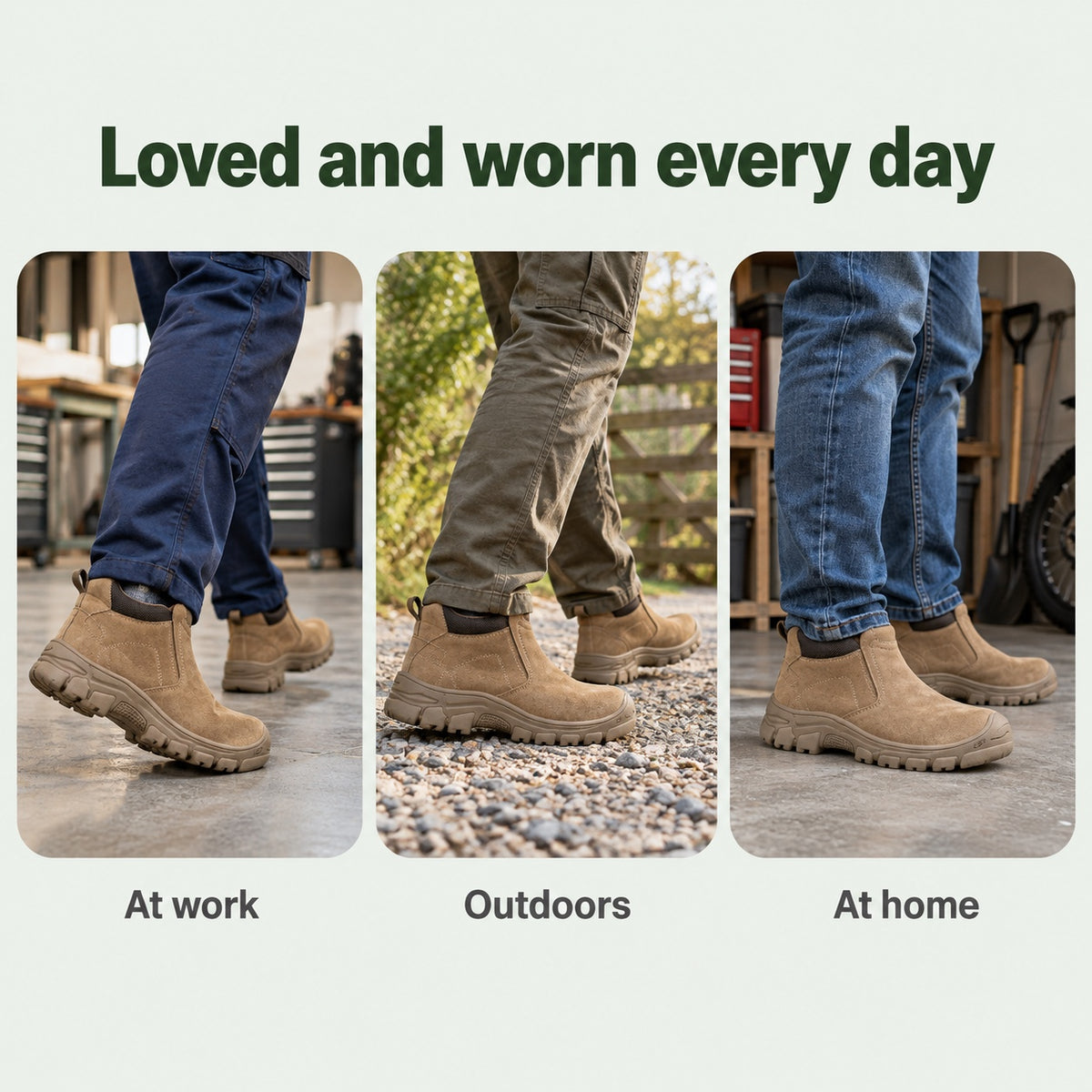 Alton – Men's Wide Calf Boots, worn every day