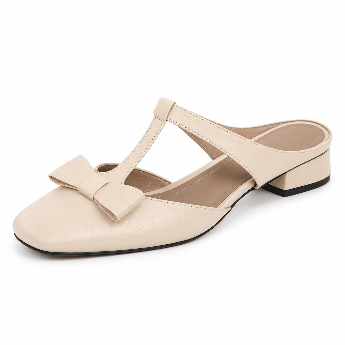 Angelica – Women's Arch Support Shoes in Beige