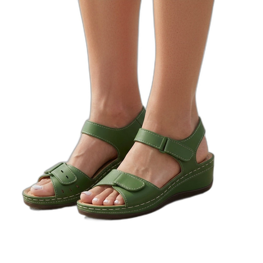 Howell – Sandalias cómodas unisex con correa ajustable