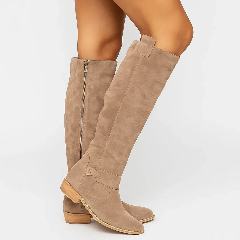 Kathy – Women's Wide Calf Boots with a Roomy Shaft