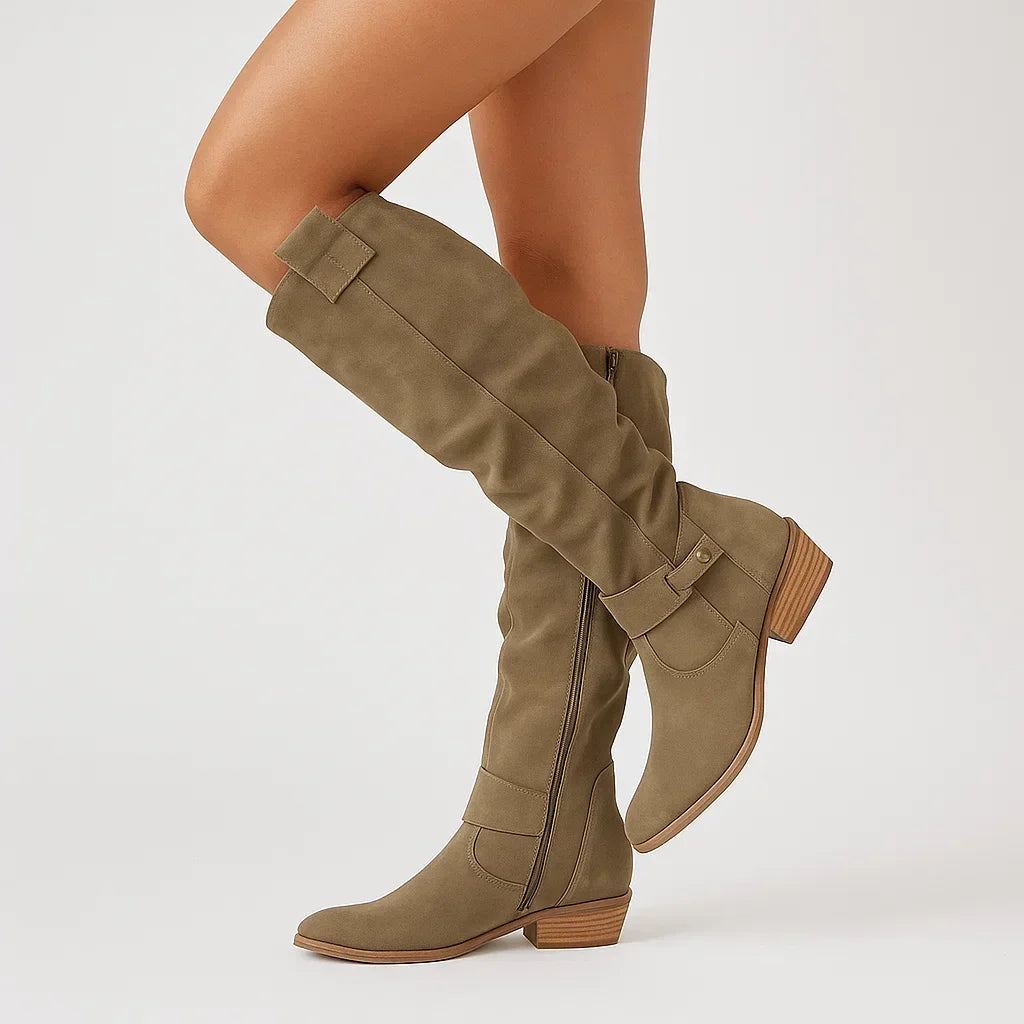 Kathy – Women's Wide Calf Boots with a Roomy Shaft