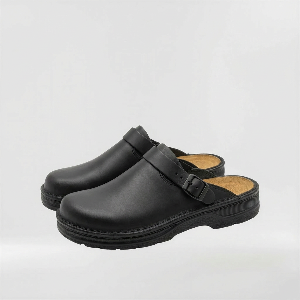 Lyle – Men's Nursing Clogs with a Non-Slip Sole