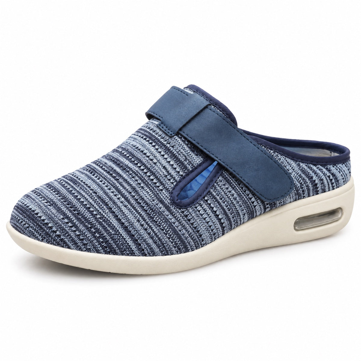 Becky – Women's Wide Toe Box Shoes in LIGHT BLUE