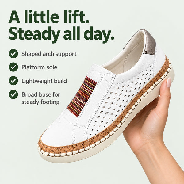 Bertha – Women's Arch Support Sneakers, key benefits