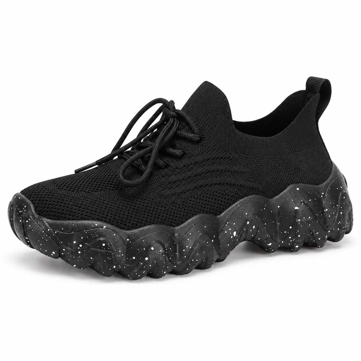 Bonnie – Women's Arch Support Sneakers in Black