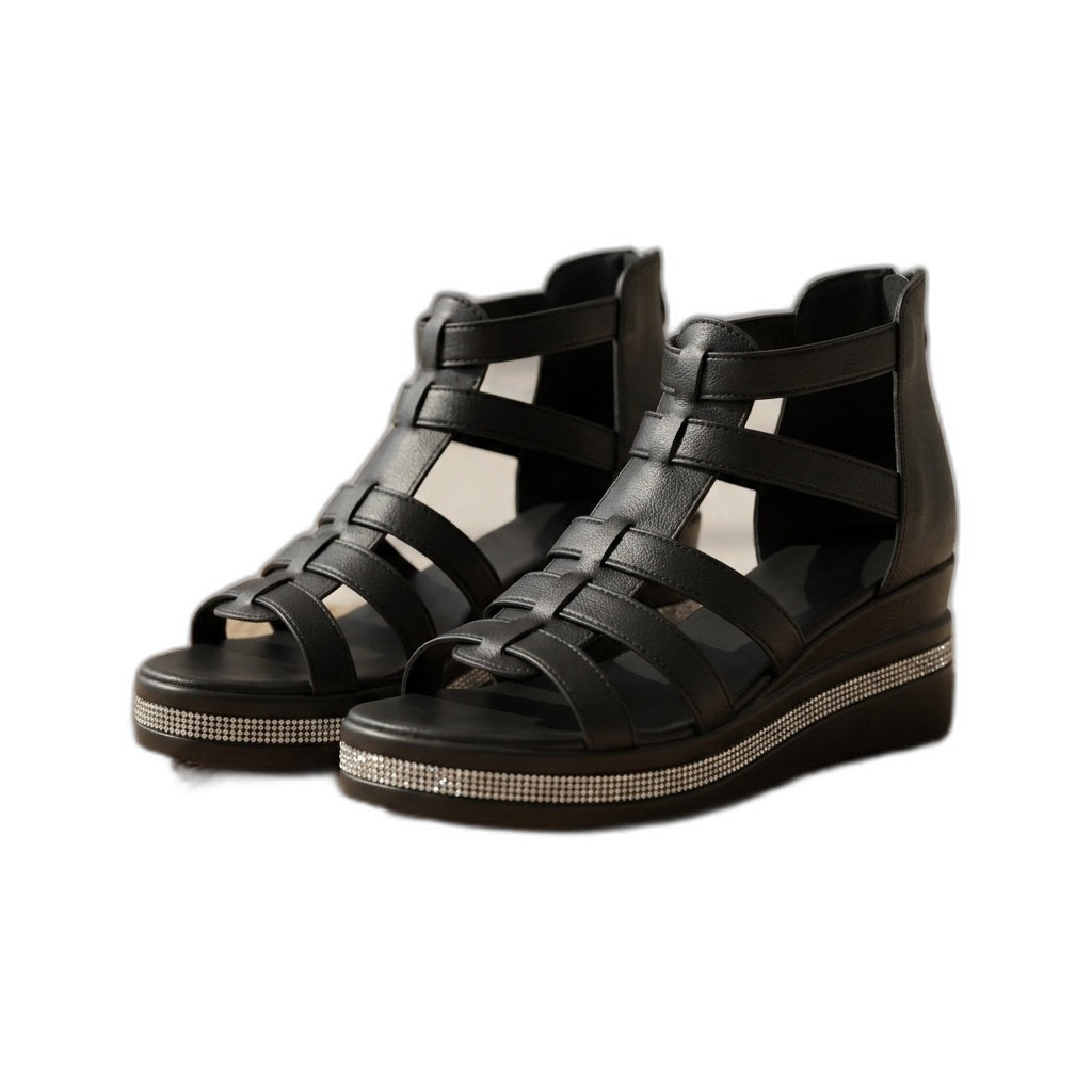 Amelia – Women's Comfortable Sandals with an Adjustable Strap