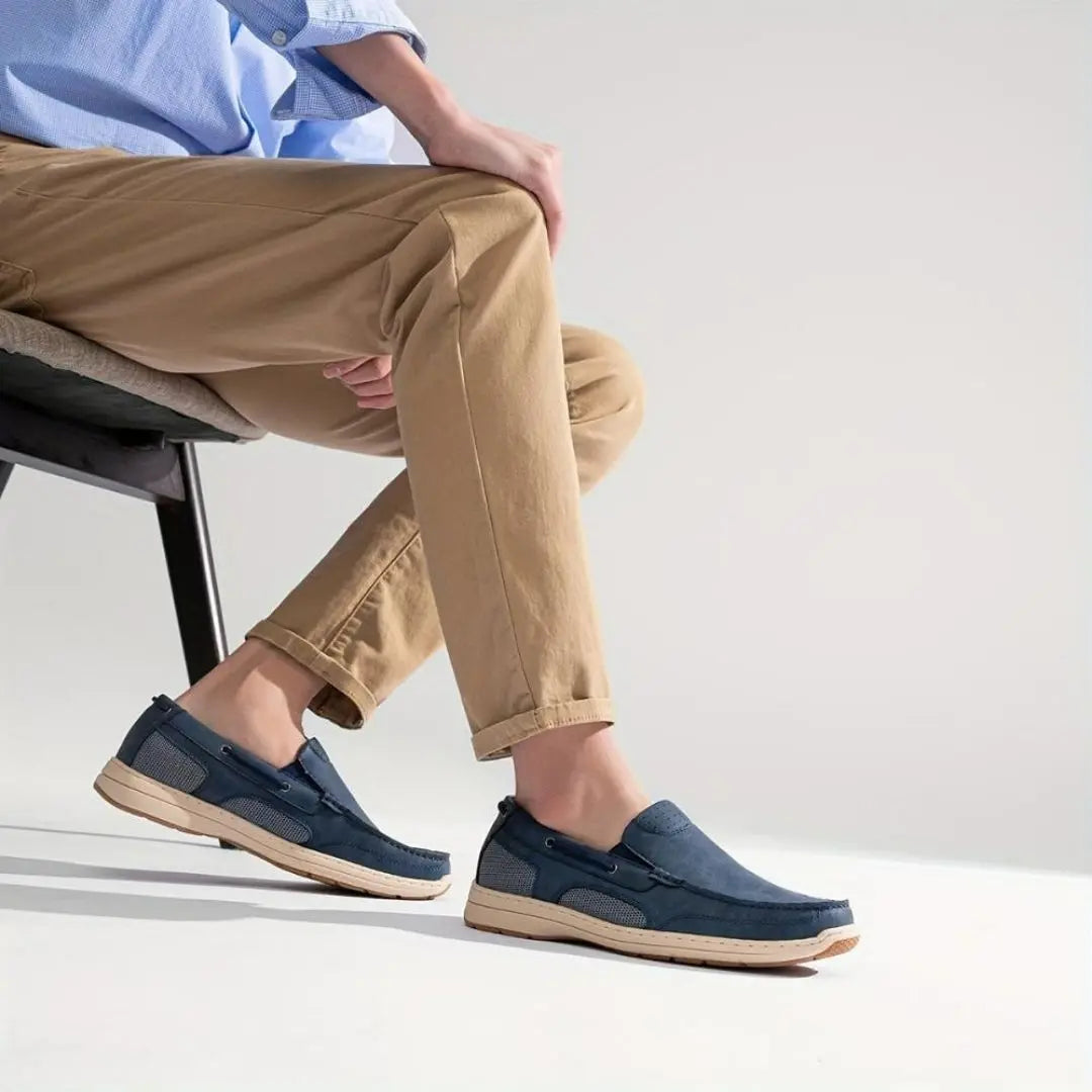 Wayne – Men's Non-Slip Loafers for Wet Floors