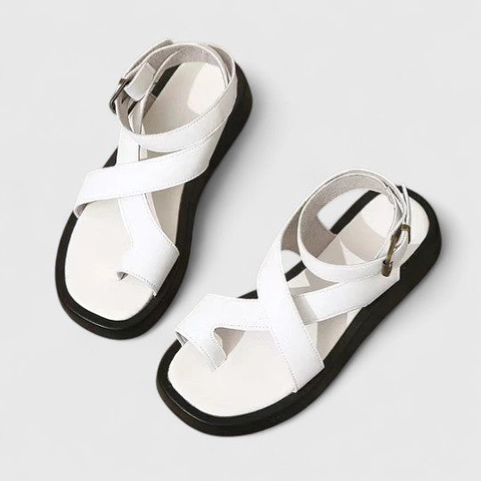 Morgan – Unisex Wide Toe Box Sandals with an Adjustable Fit