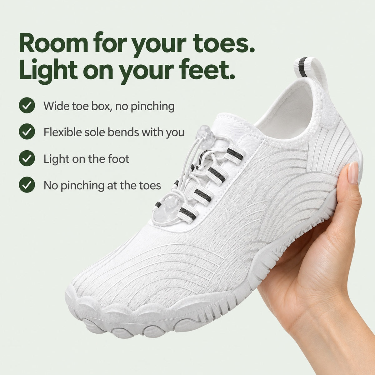 Carpenter – Unisex Orthopedic Sneakers, key benefits