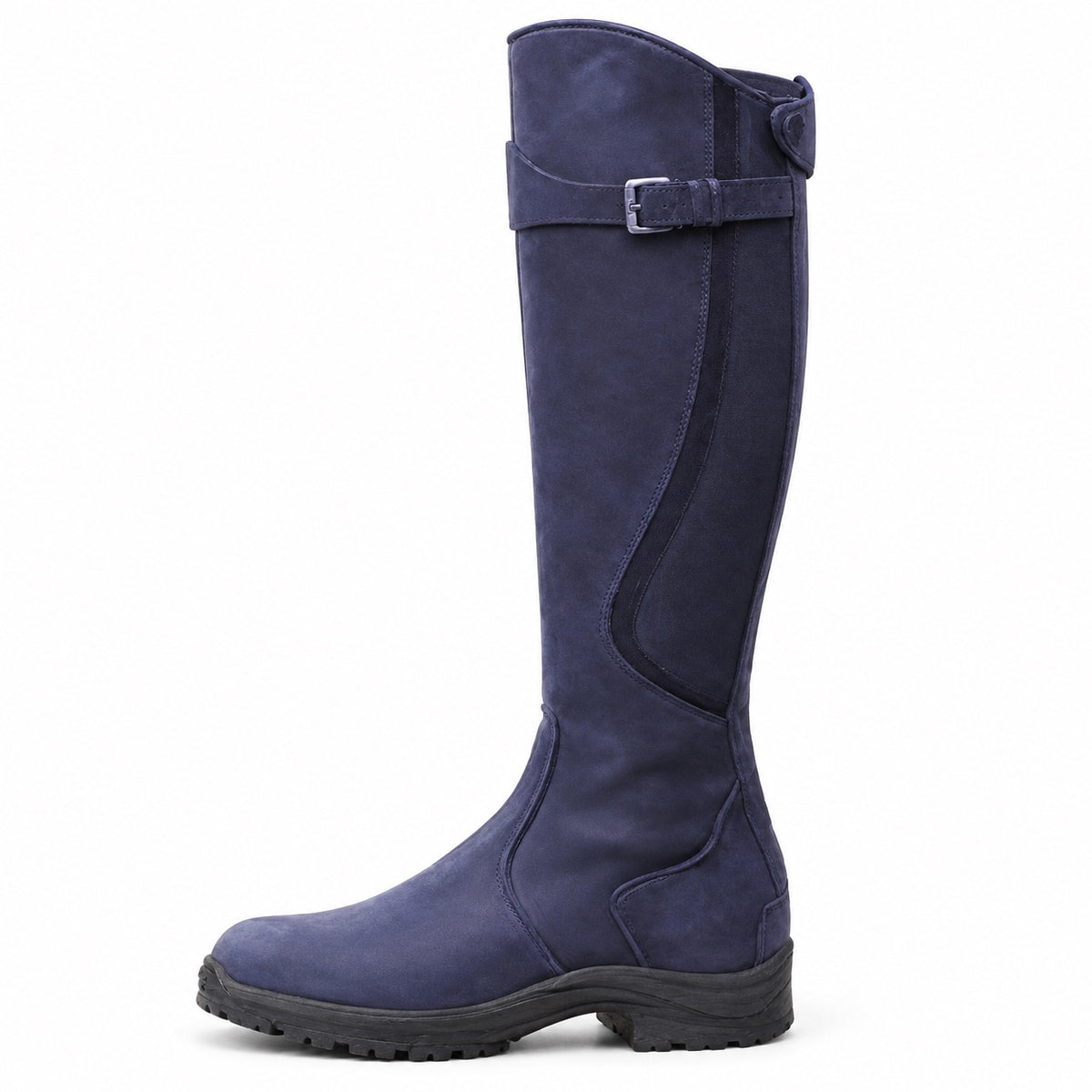 Celia – Women's Wide Calf Boots in Purple