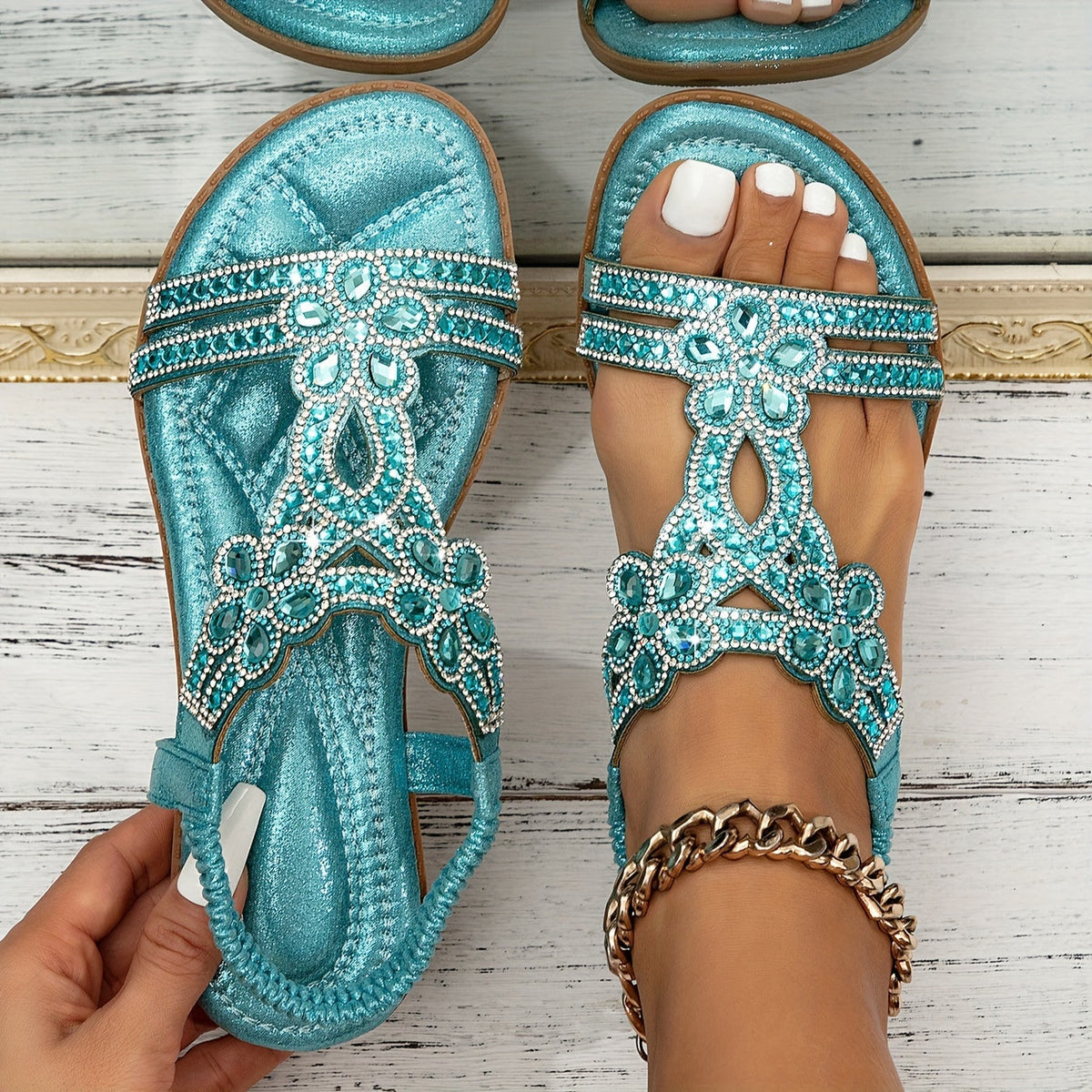 Chapman – Unisex Comfortable Sandals with a Cushioned Footbed - photo 5