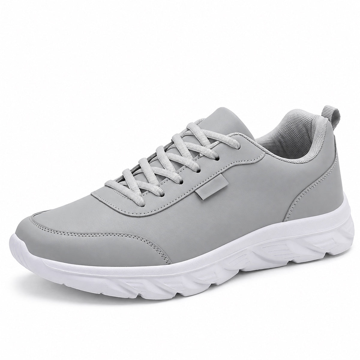 Chad – Men's Arch Support Sneakers in Gray