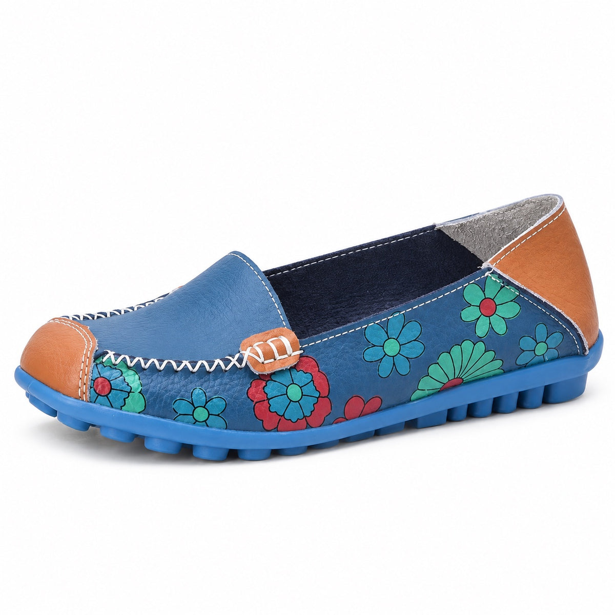 Charlotte – Women's Nursing Shoes in Blue