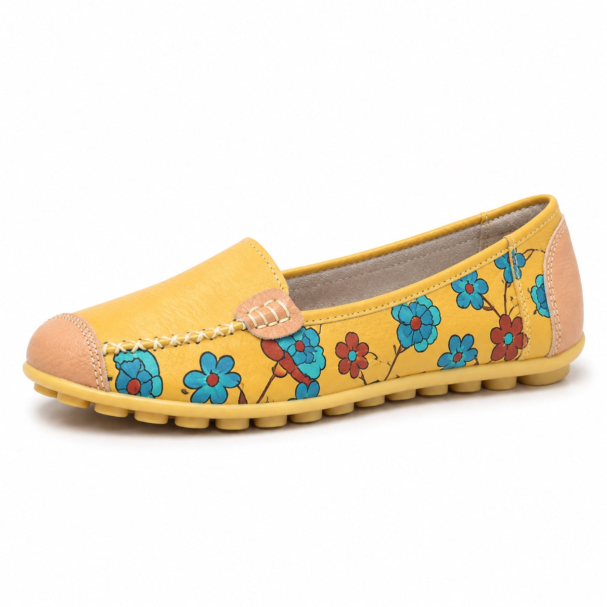Charlotte – Women's Nursing Shoes in Yellow