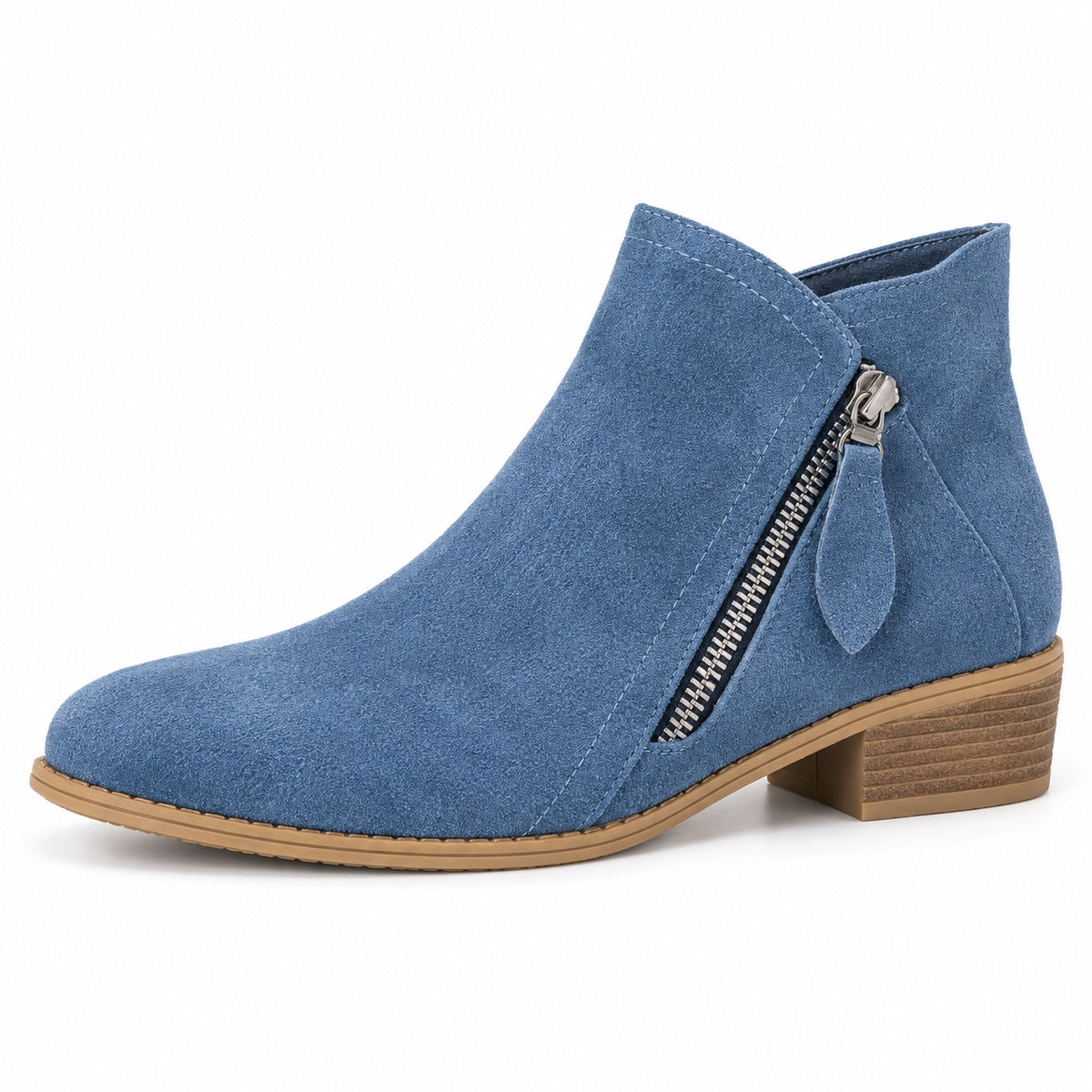 Christine – Women's Comfort Boots in Blue