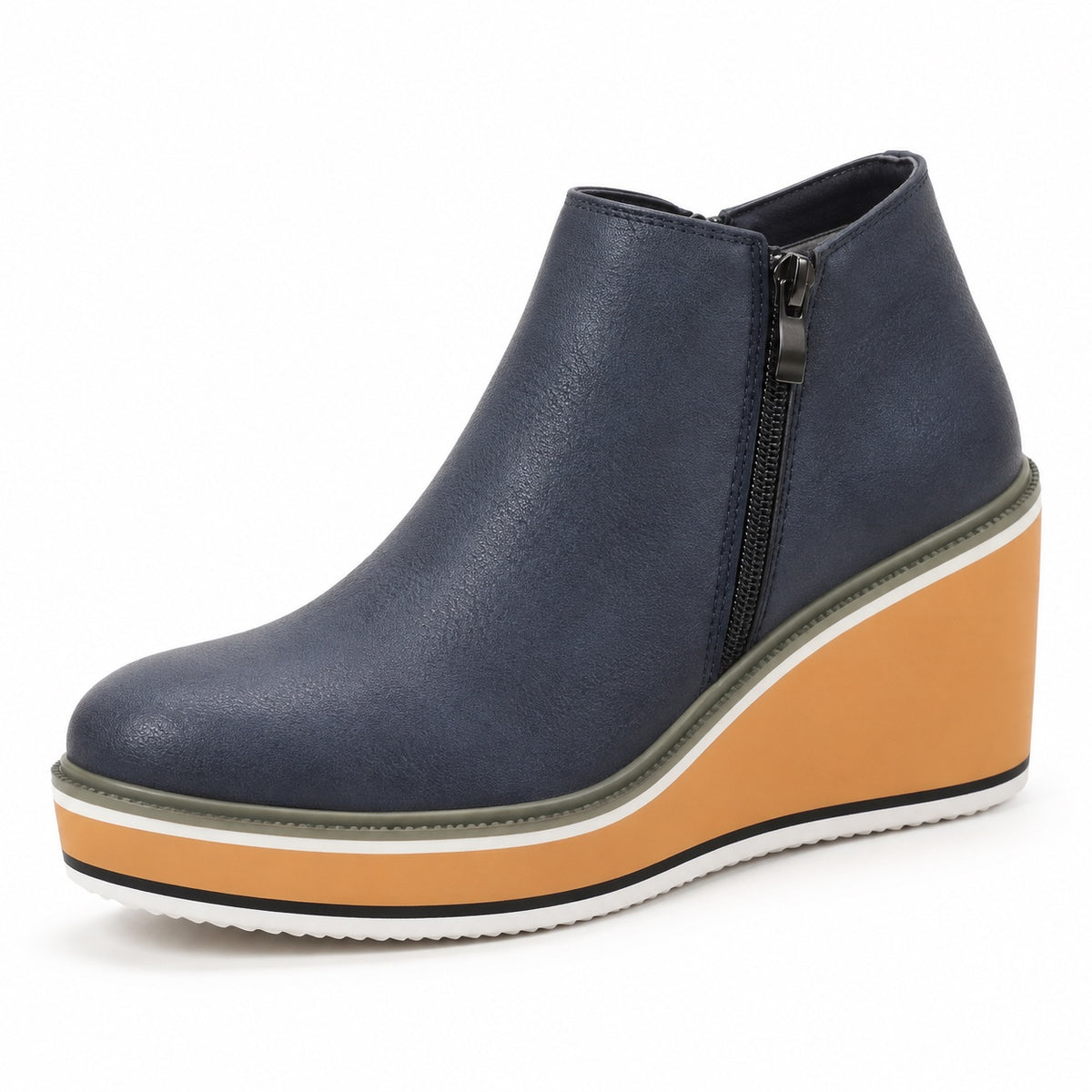 Claire – Women's Non-Slip Shoes in Blue
