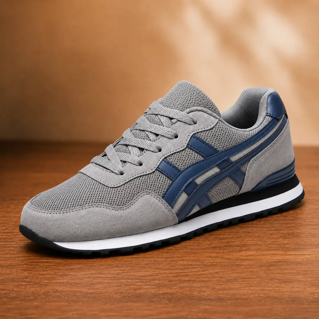 Clinton – Men's Comfort Sneakers with a Soft Lining
