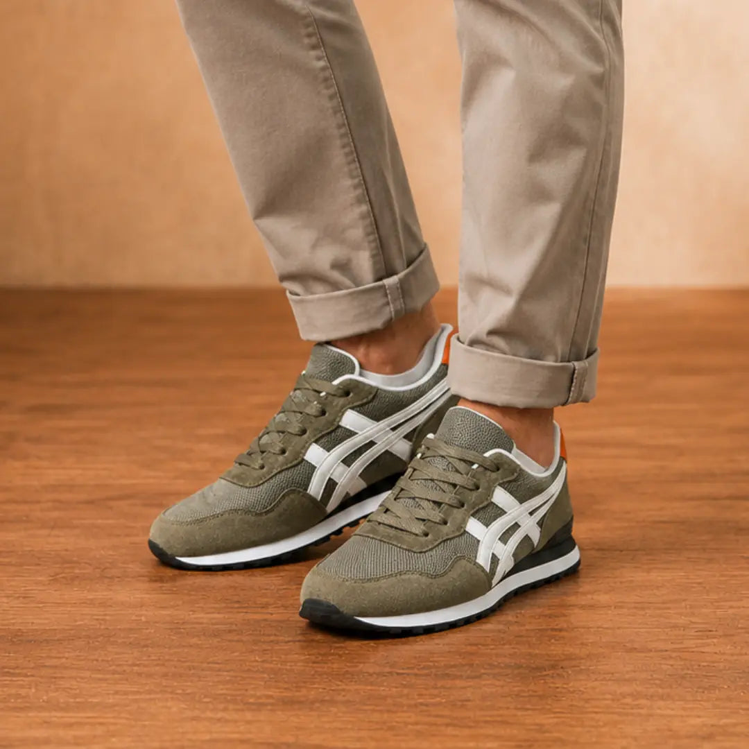Clinton – Men's Comfort Sneakers with a Soft Lining