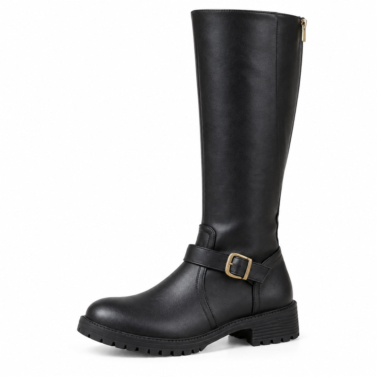 Cobb – Women's Wide Calf Boots in Black (Almost Sold Out)