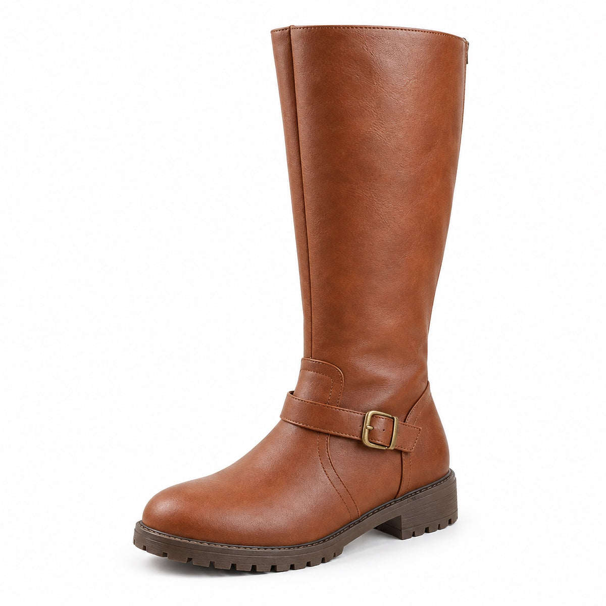 Cobb – Women's Wide Calf Boots in Brown (Almost Sold Out)
