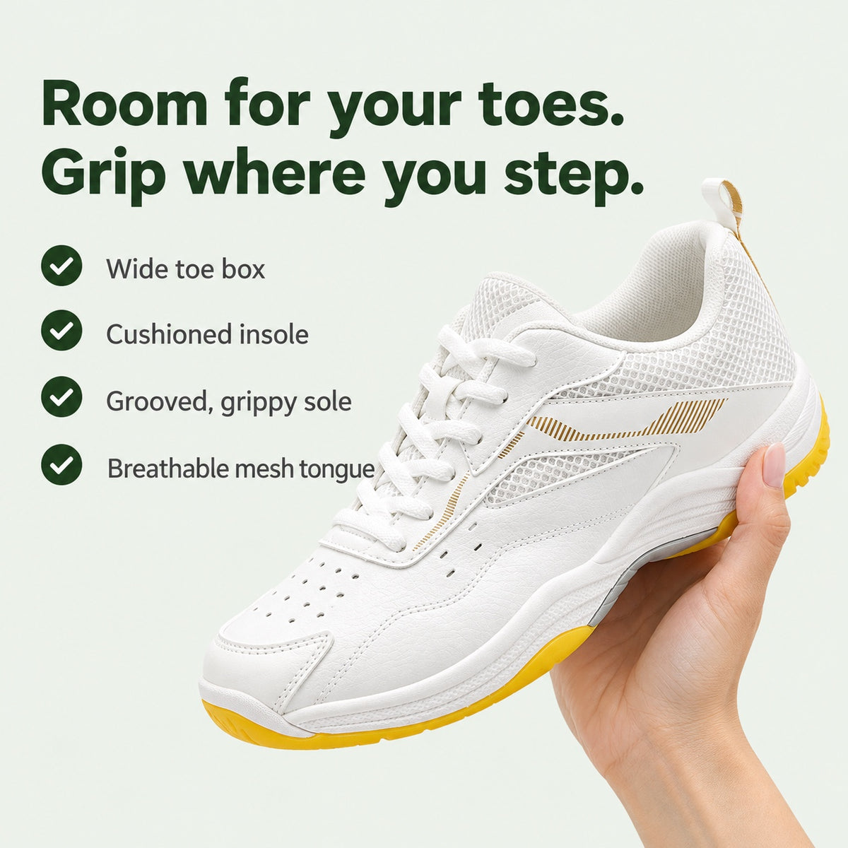 Cohen – Women's Wide Toe Box Shoes, key benefits