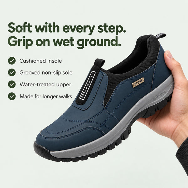 Colin Men's Plantar Fasciitis Shoes, key benefits