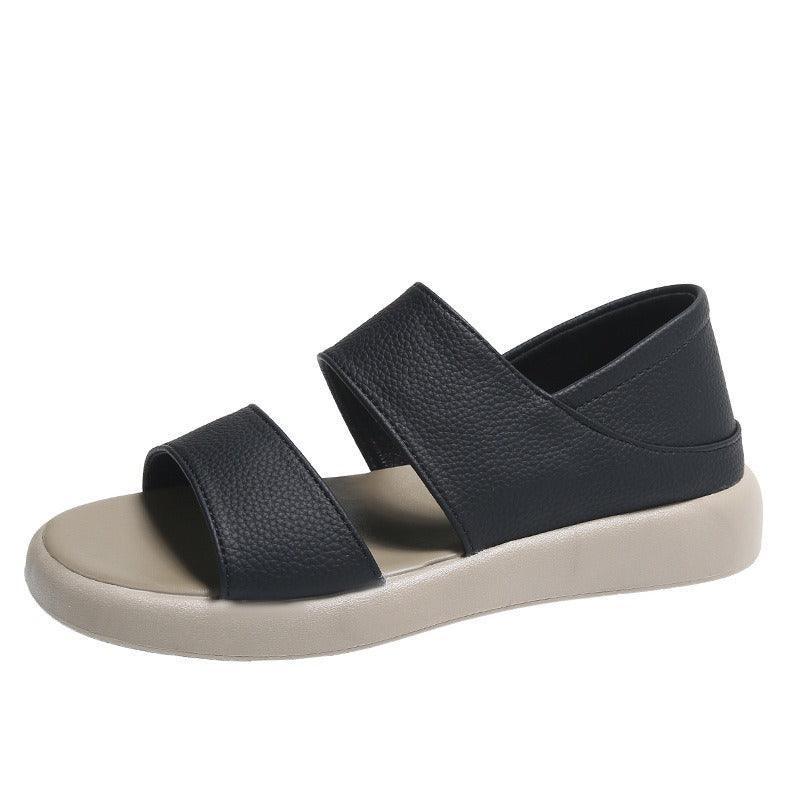 Pena – Unisex Wide Toe Box Sandals with Room for Bunions
