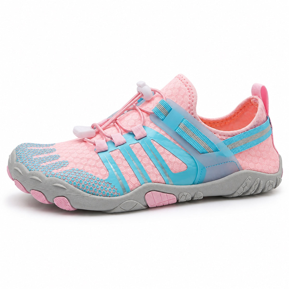 Constance – Women's Barefoot Shoes in Pink