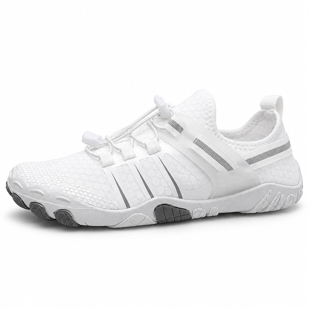 Constance – Women's Barefoot Shoes in White