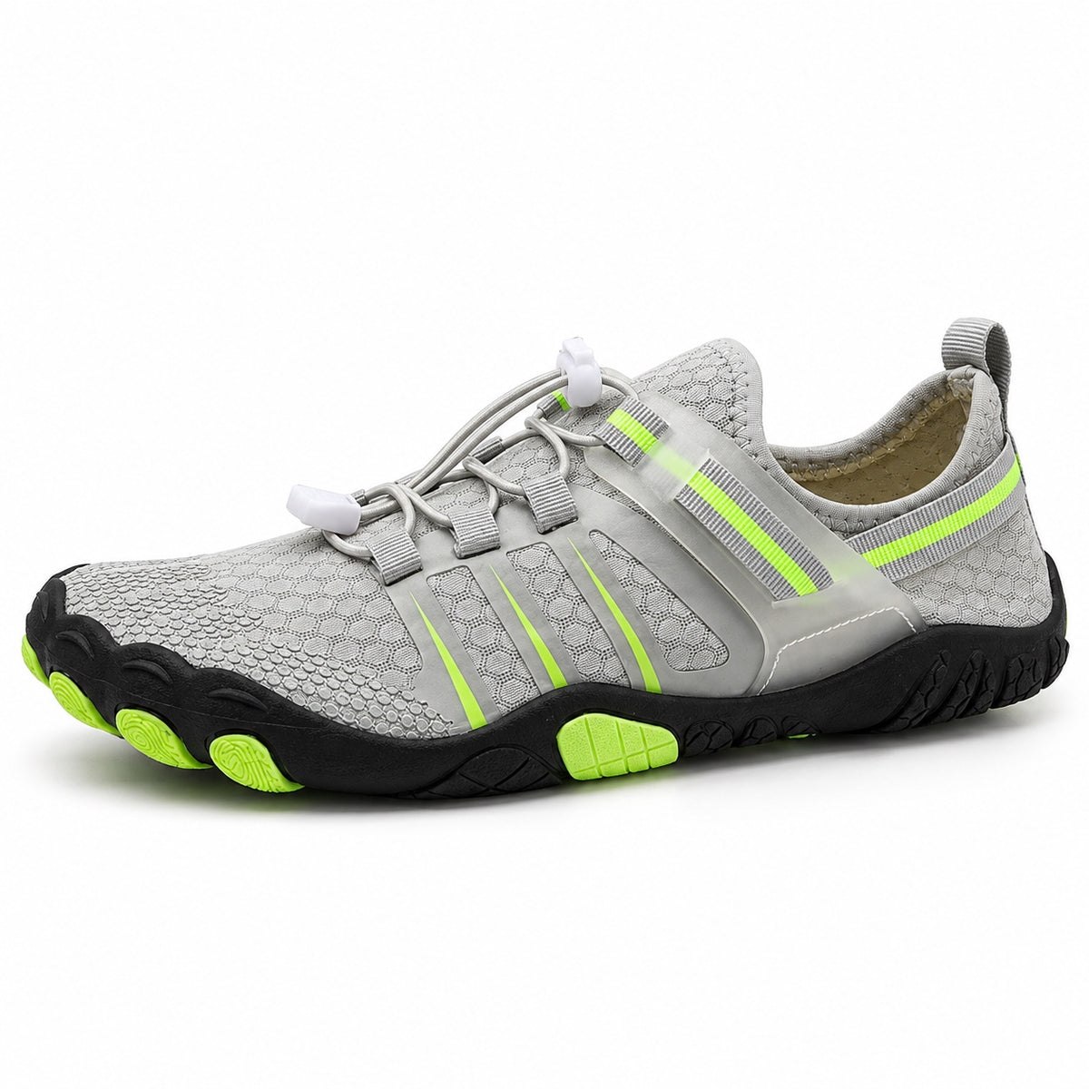Constance – Women's Barefoot Shoes in Gray