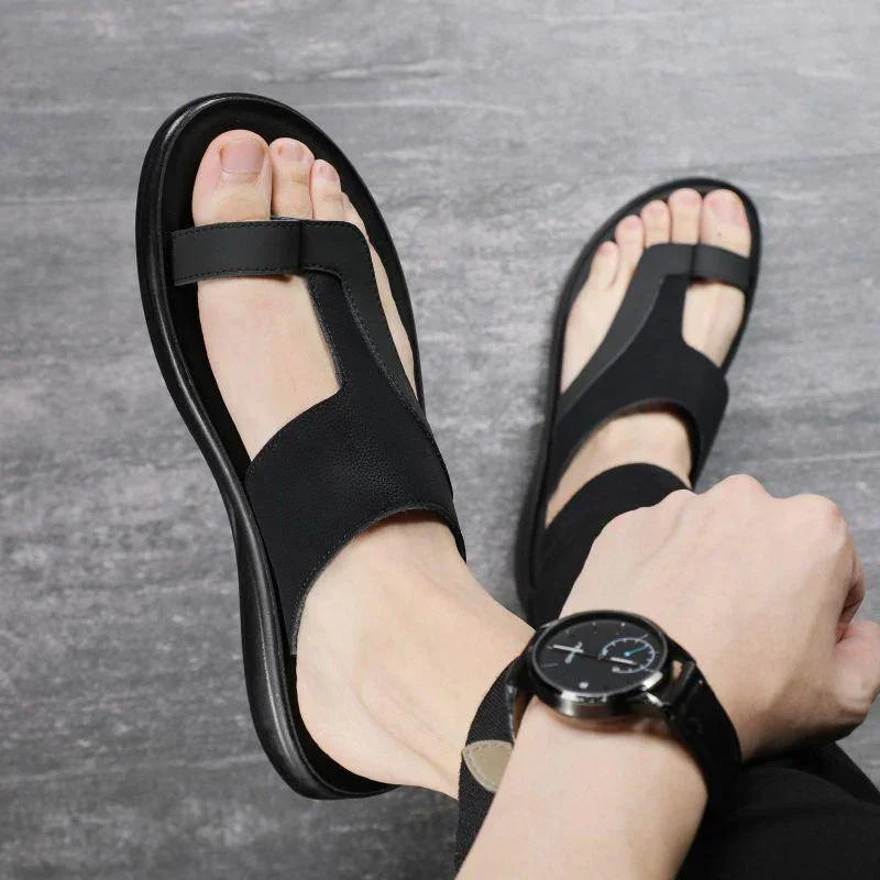 Otis – Men's Wide Toe Box Sandals with an Adjustable Fit