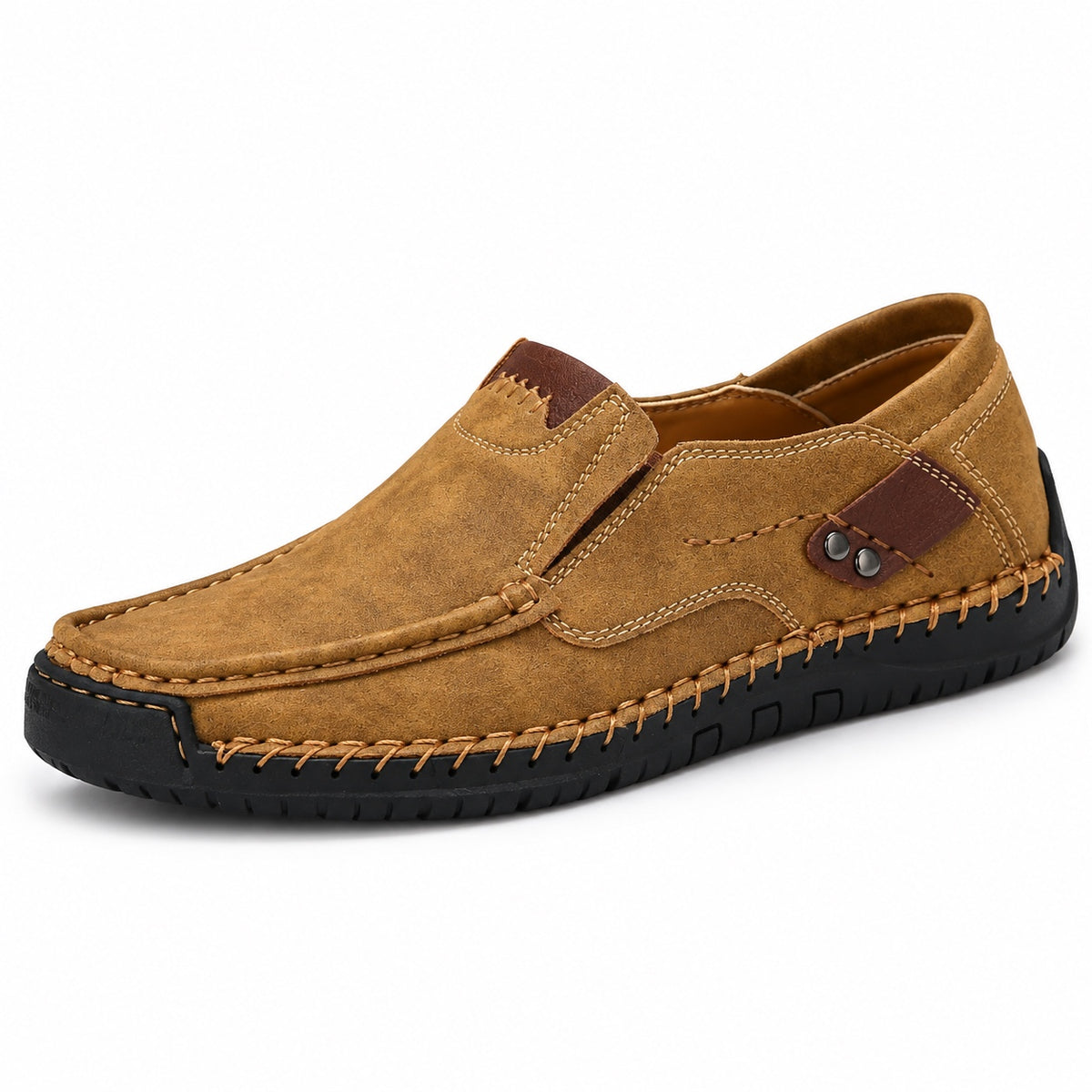 Craig – Men's Plantar Fasciitis Shoes in Brown