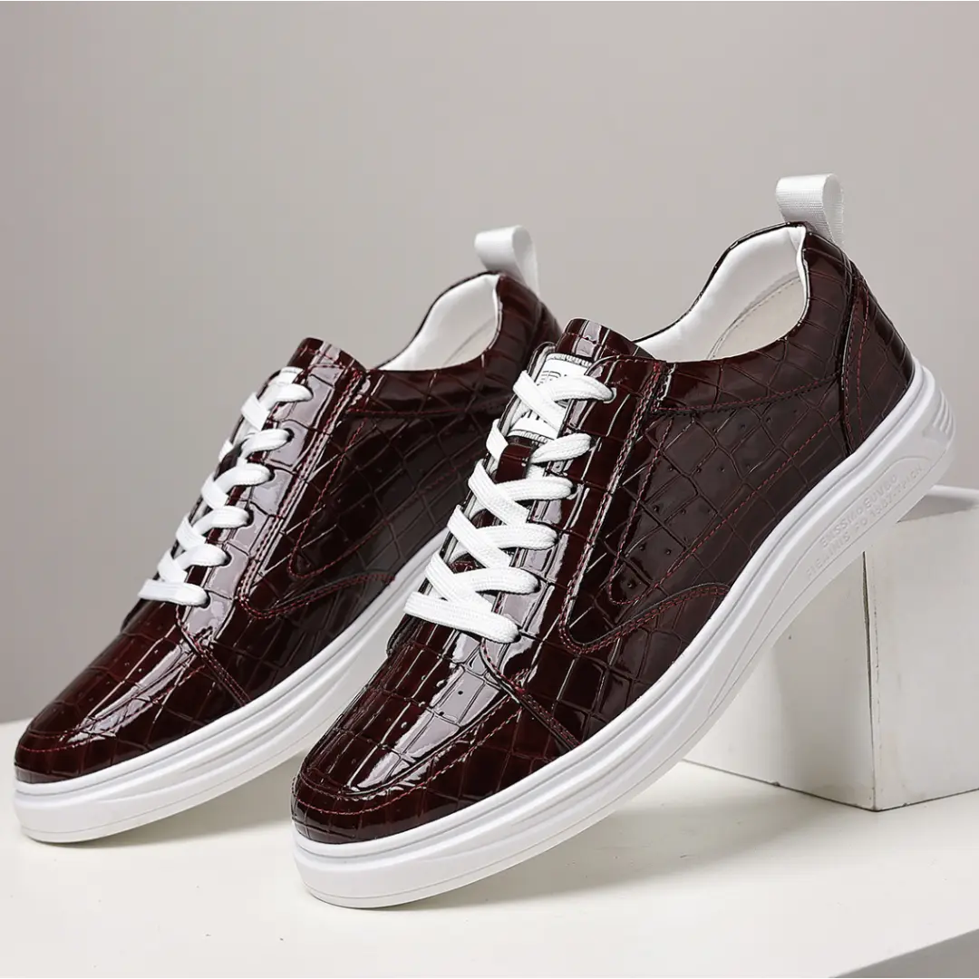 Randolph – Men's Slip-On Sneakers with a Stretch Upper