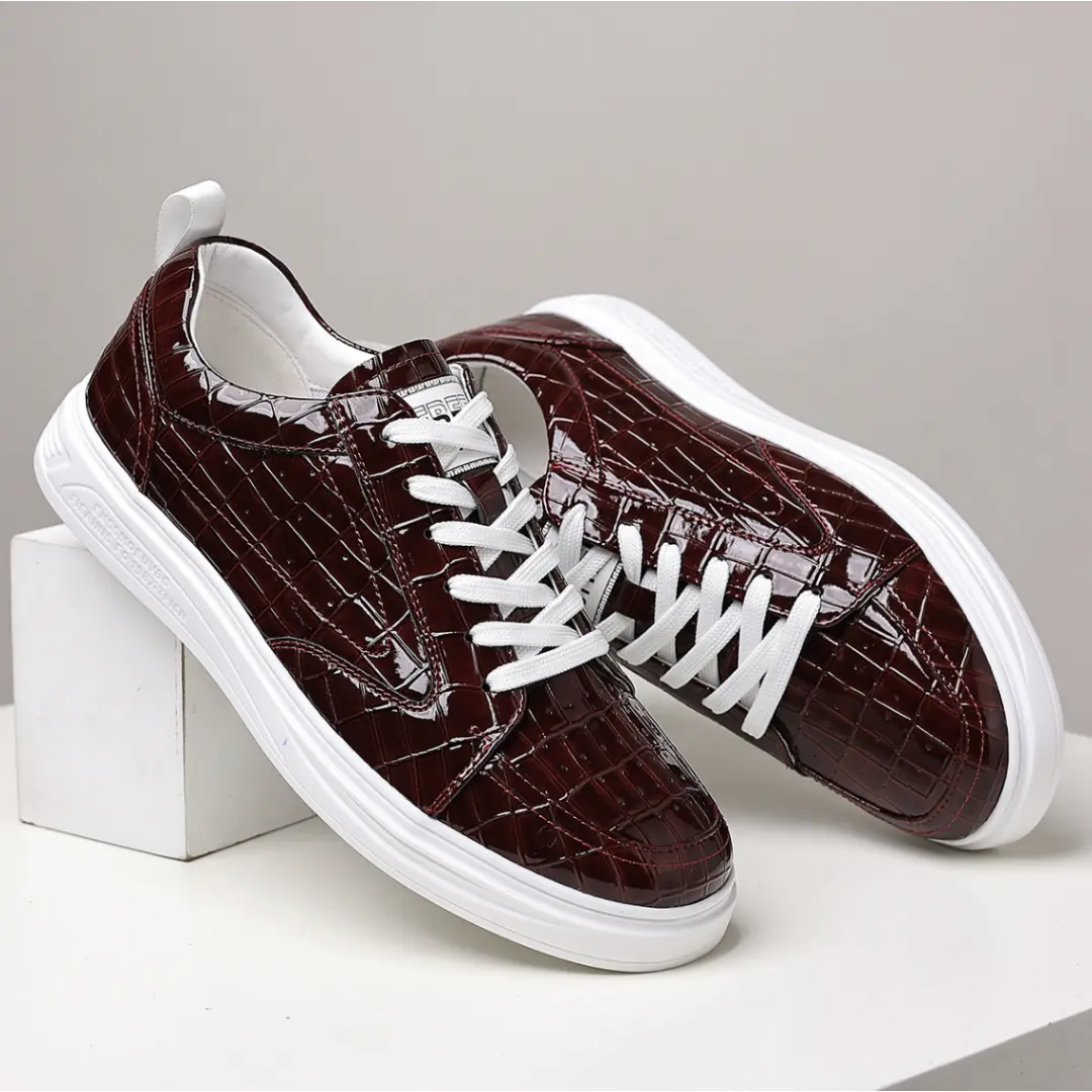 Randolph – Men's Slip-On Sneakers with a Stretch Upper