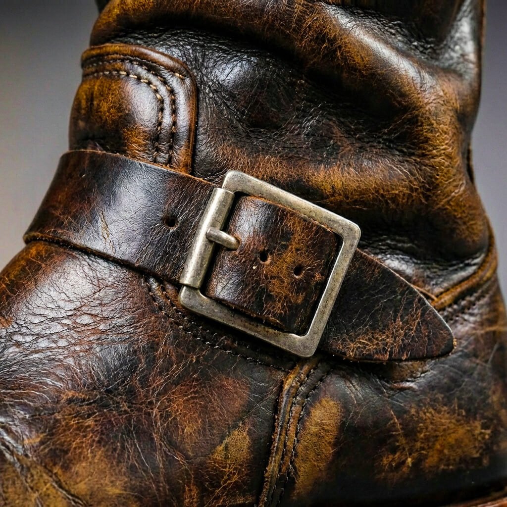 Edwin – Men's Wide Calf Boots for Full Calves