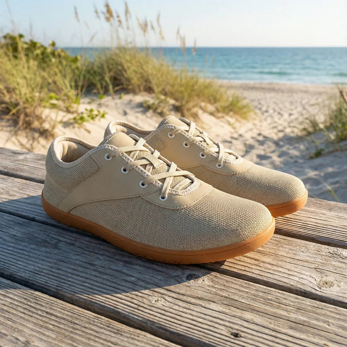 Holt – Unisex Barefoot Sneakers with a Wide Toe Box