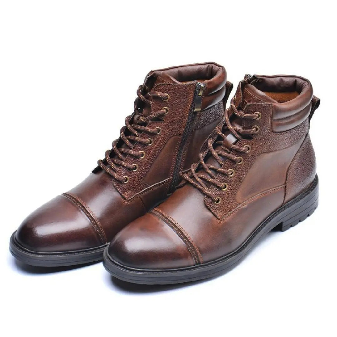 Luther – Men's Comfort Boots for Tired Feet