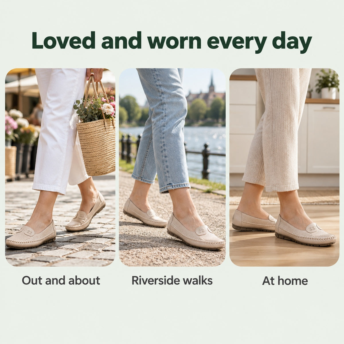 Darla – Women's Orthopedic Loafers, worn every day