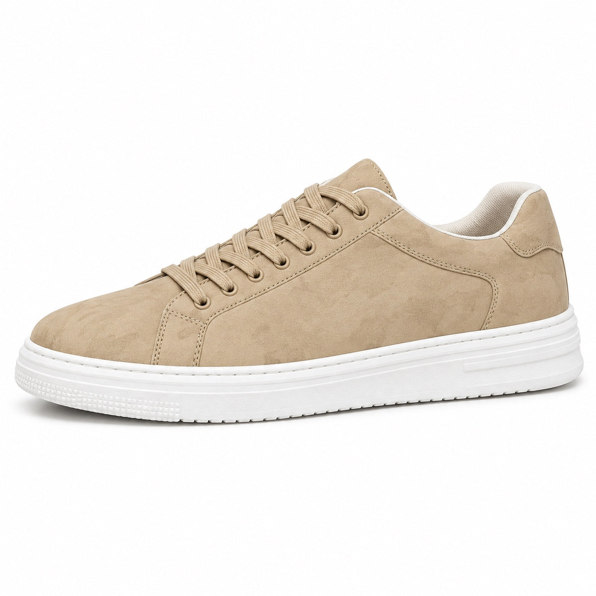 Delbert – Men's Walking Sneakers in Beige