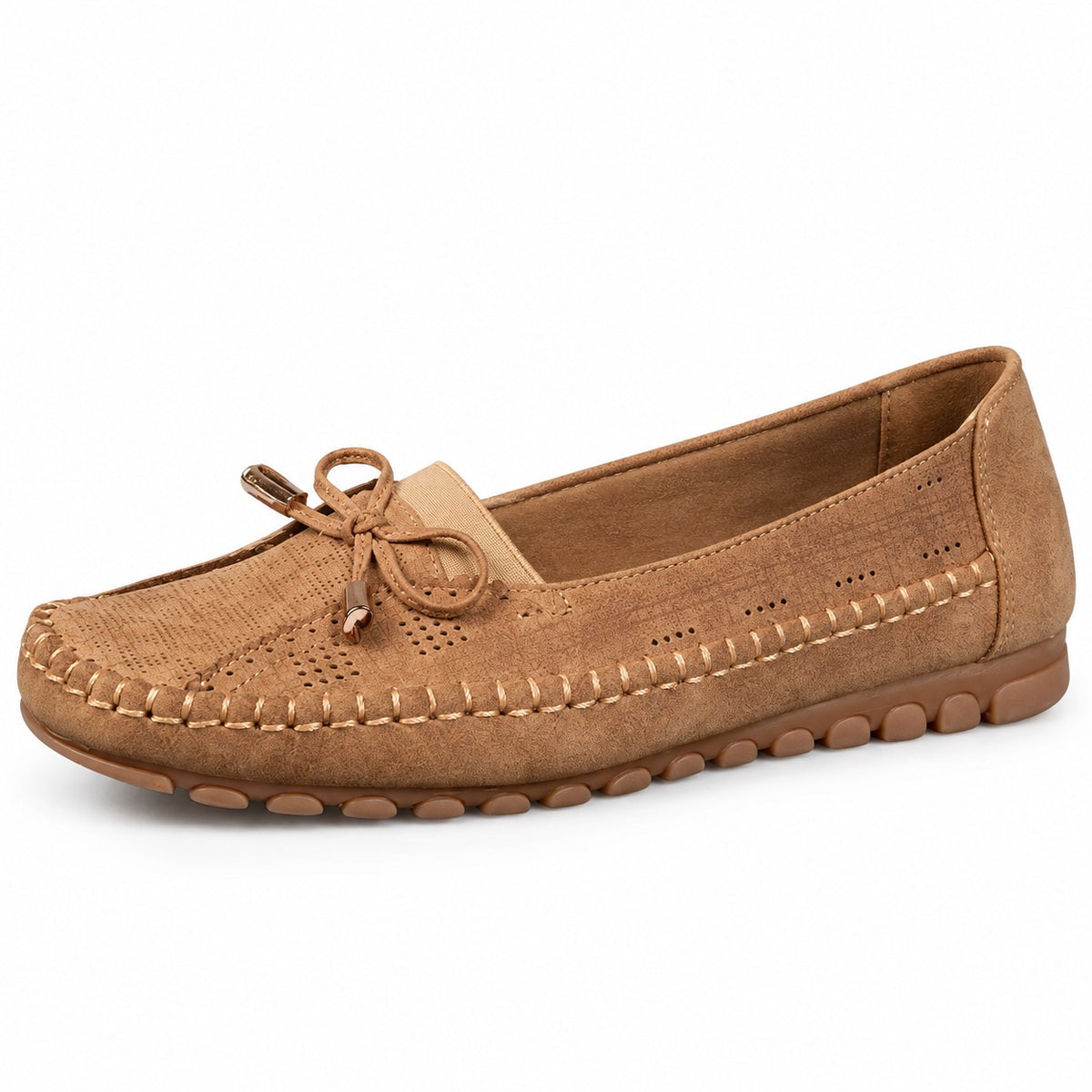 Della – Women's Arch Support Shoes in Brown