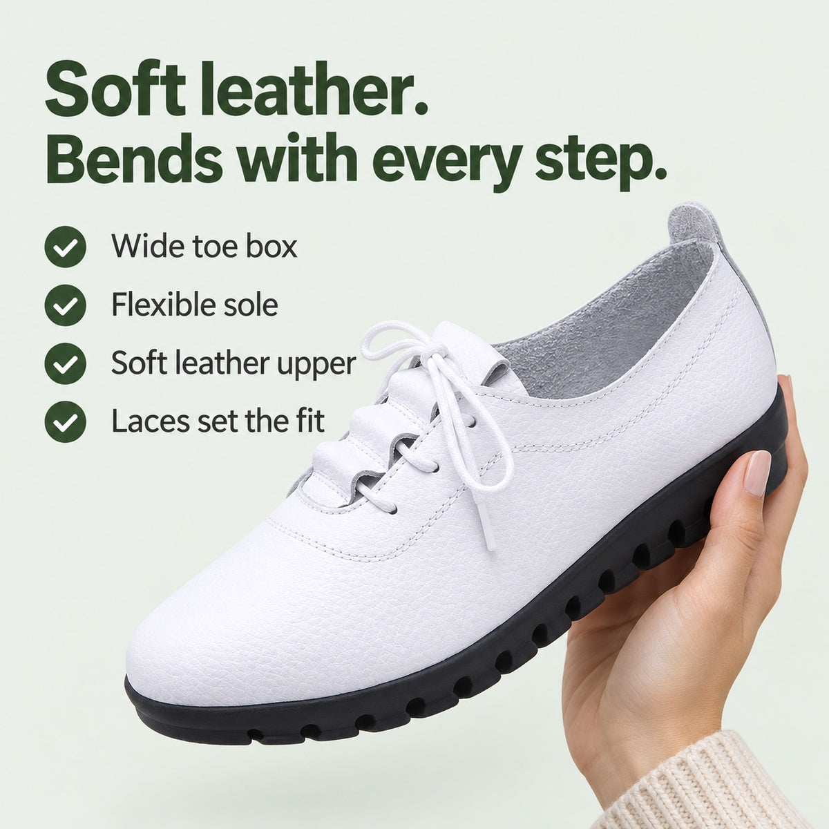 Donna – Women's Wide Toe Box Shoes, key benefits