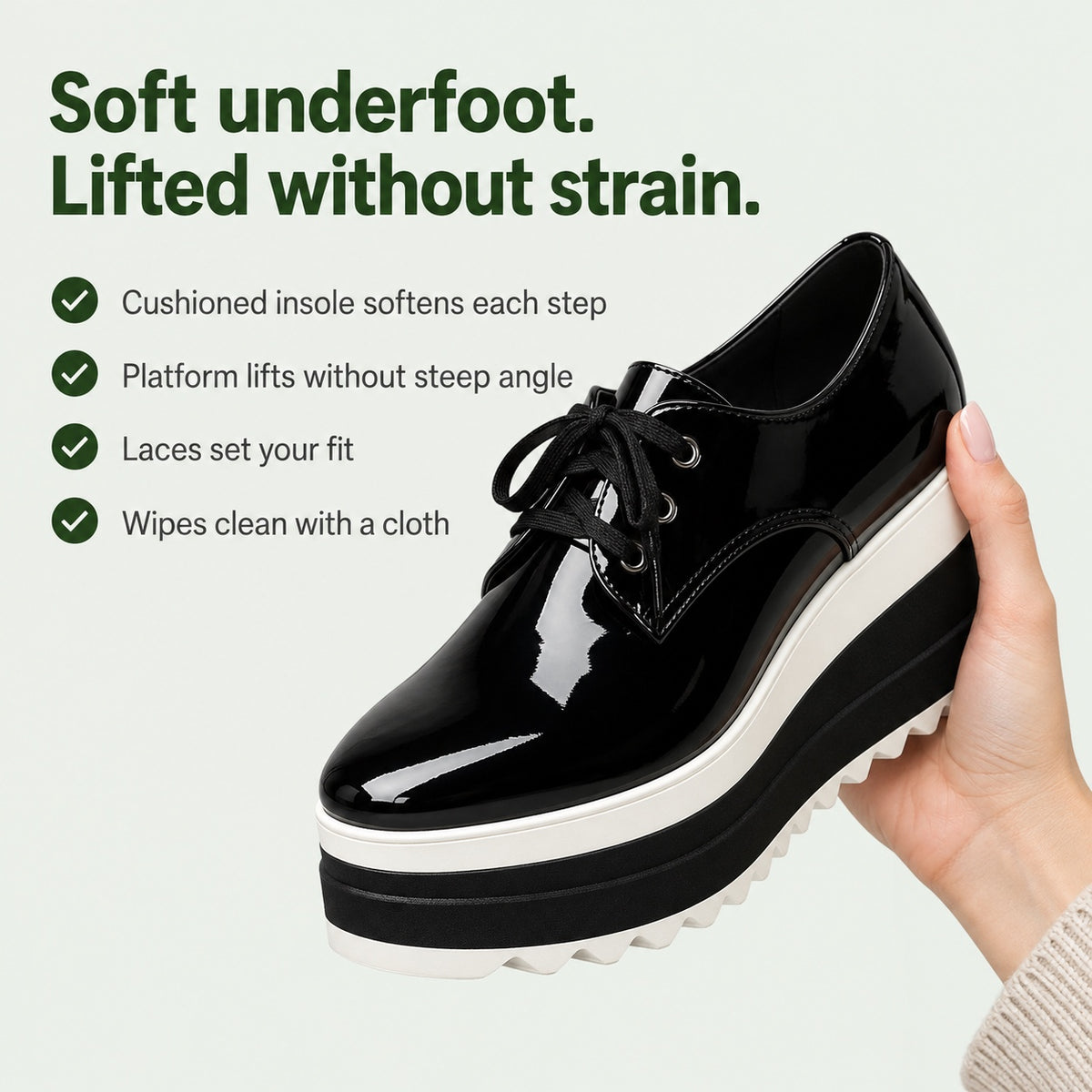 Doris – Women's Walking Shoes, key benefits