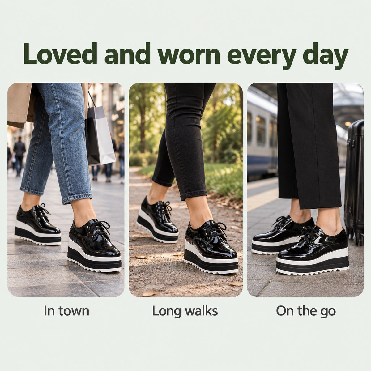 Doris – Women's Walking Shoes, worn every day
