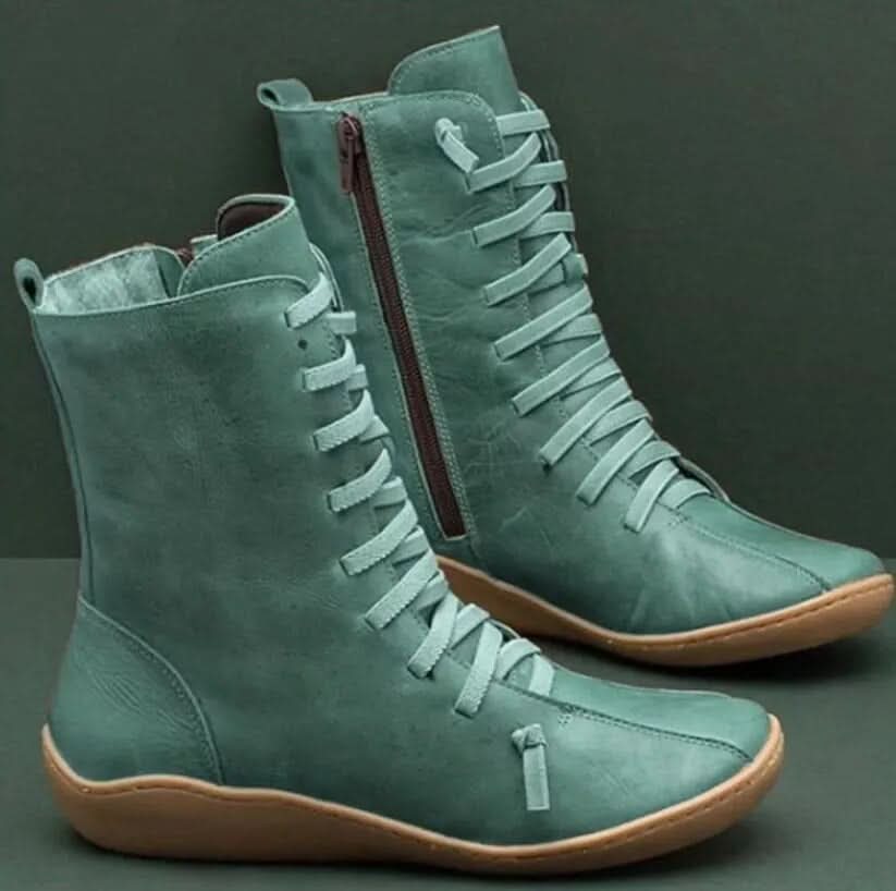 Webster – Unisex Comfort Boots with a Cushioned Insole