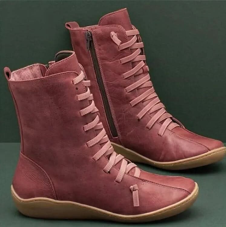 Webster – Unisex Comfort Boots with a Cushioned Insole