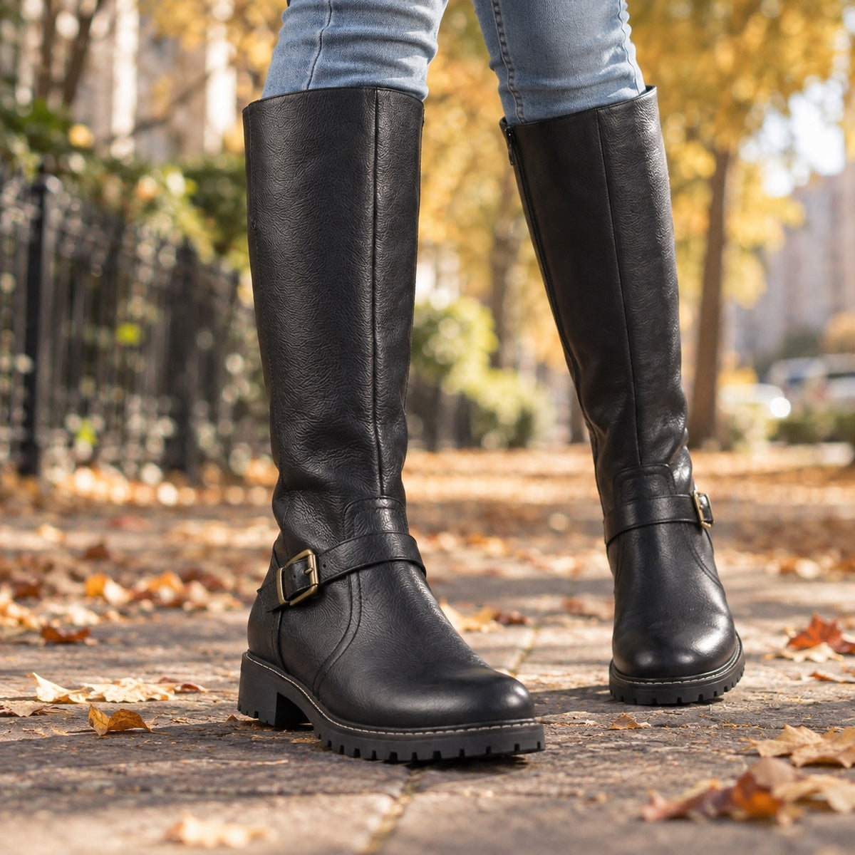 Drake – Women's Comfort Boots, worn on a walk