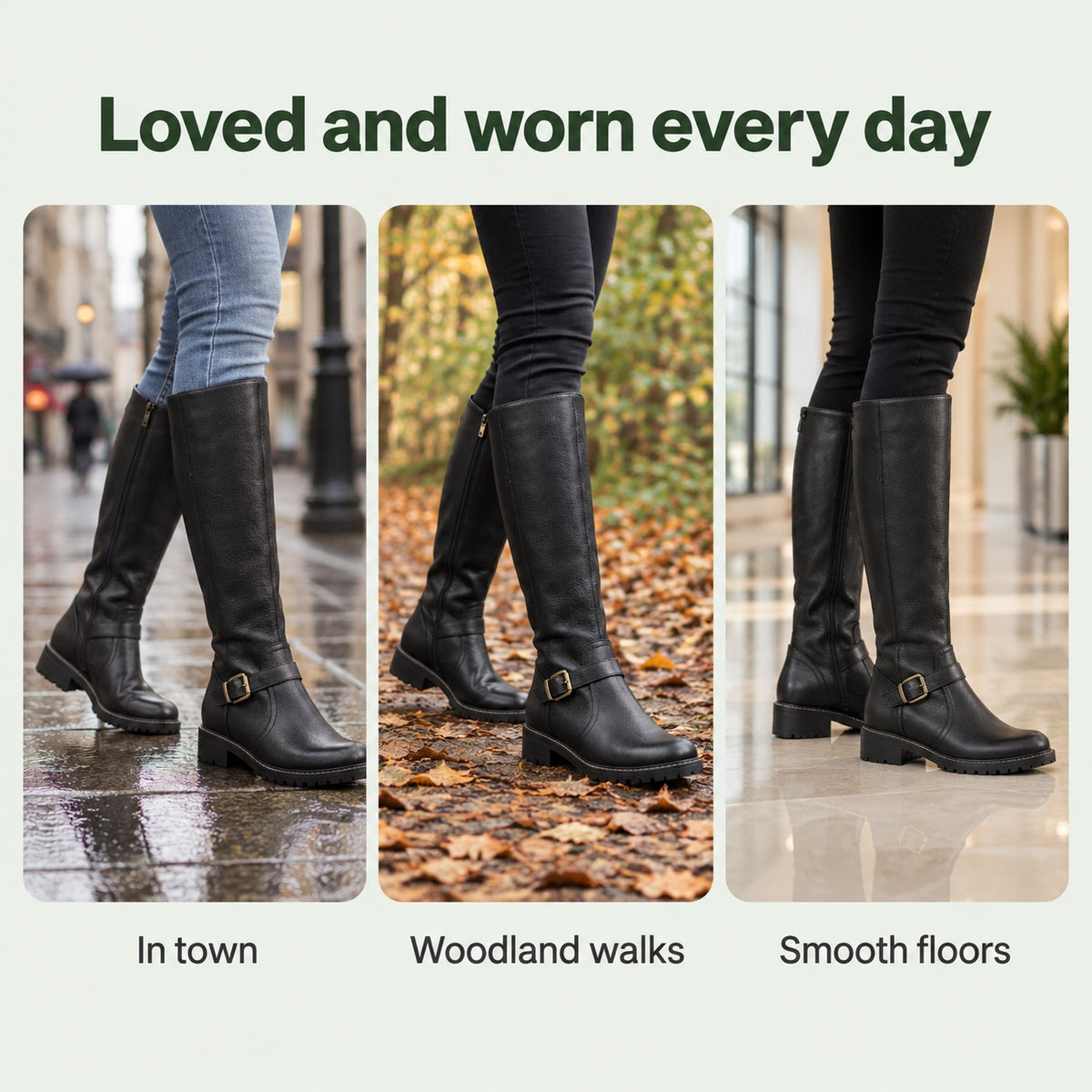 Drake – Women's Comfort Boots, worn every day