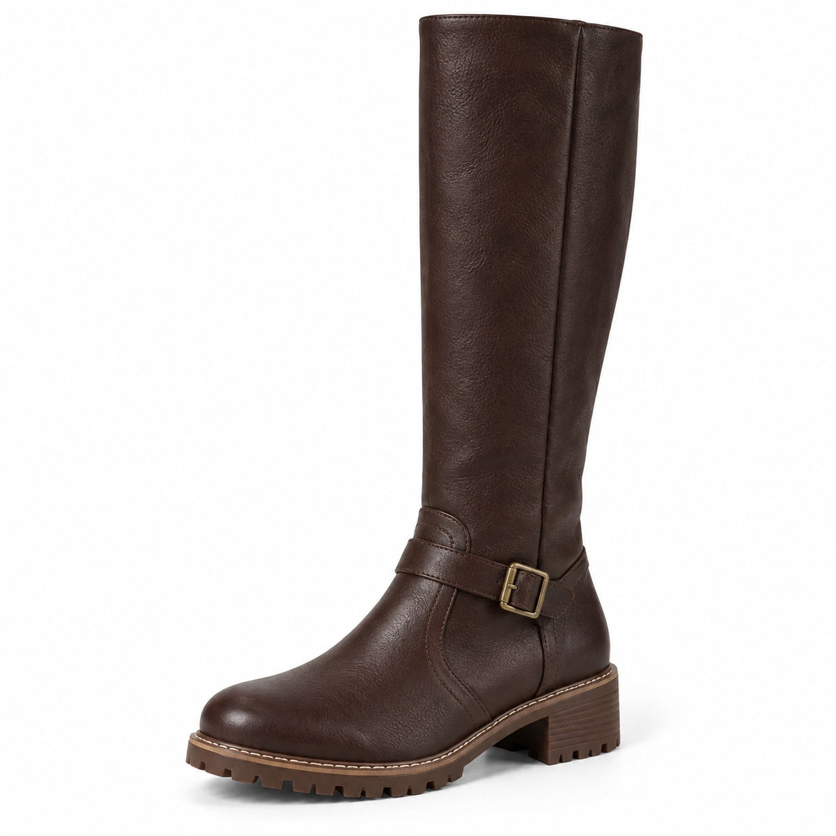 Drake – Women's Comfort Boots in Chocolate Brown